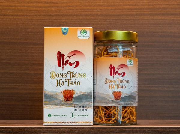 Nấm đông trùng hạ thảo sợi khô